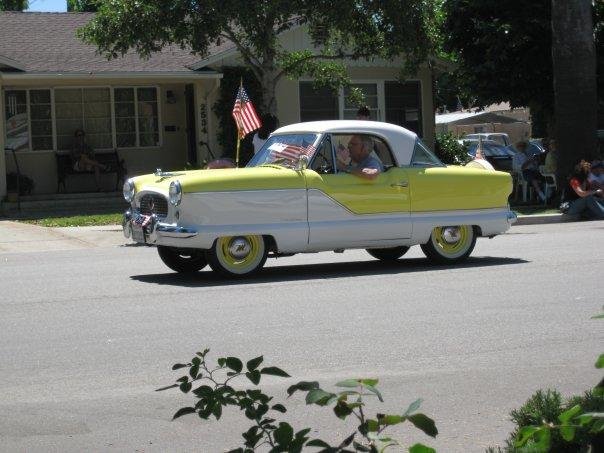 Kathy Fleetwood's album, La Verne July 4th Parade