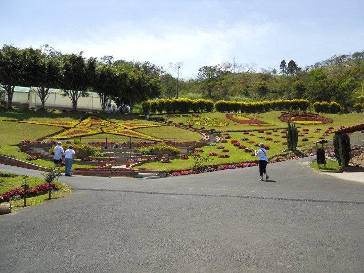 Costa Rica gardens