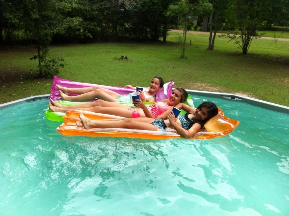Having Fun at Grandma's