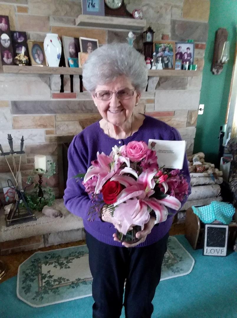 Barbara's 81st. birrhday, then to The Bread Of Life Restaurant!