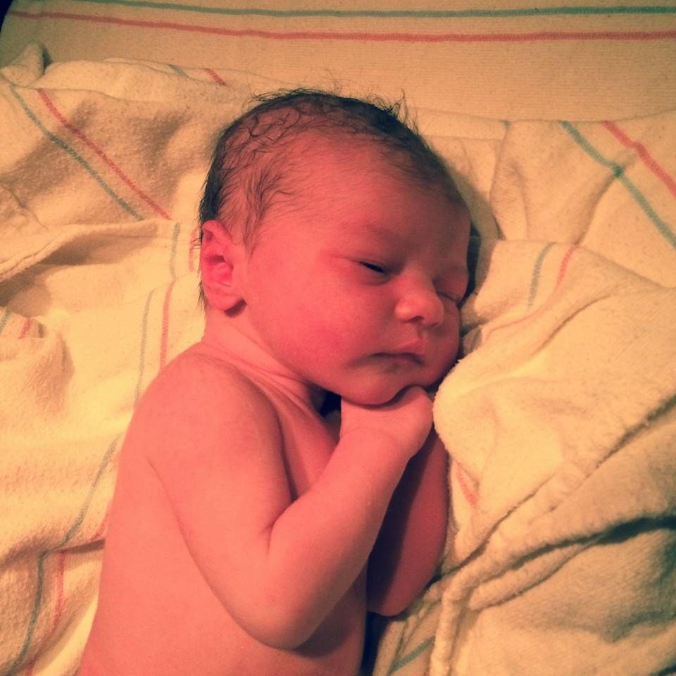 Paisley Grey Eccles born yesterday. Kendra's daughter