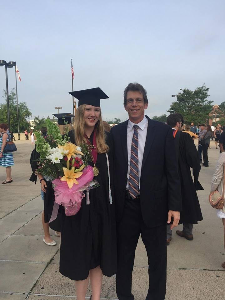 Rebecca's Florida State graduation! So proud of her!