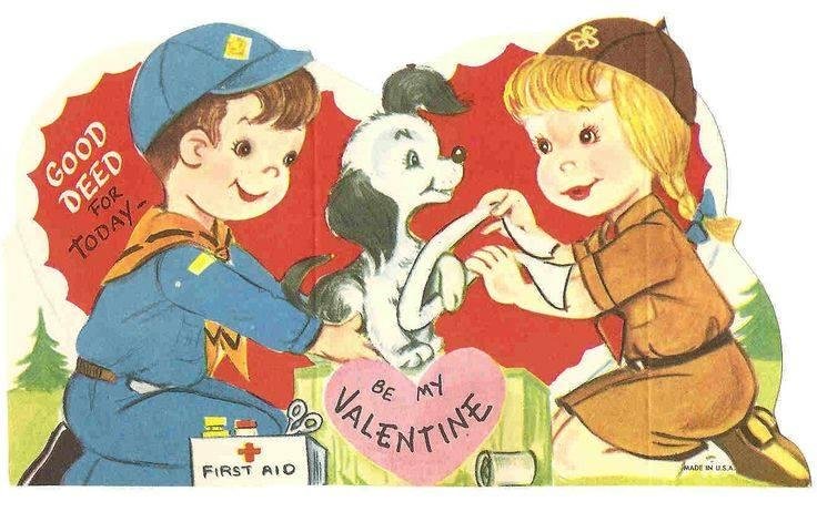 I hope everyone has a happy valentine tomorrow.