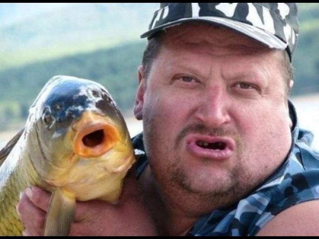Proof! I really was fishing last Saturday . . . 8 ~ }