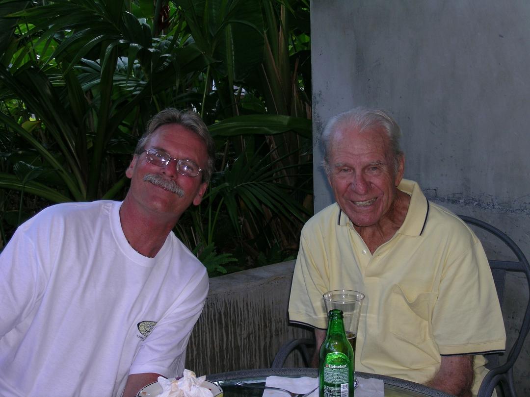 Happy Father's Day to my Dad. Always in my heart.