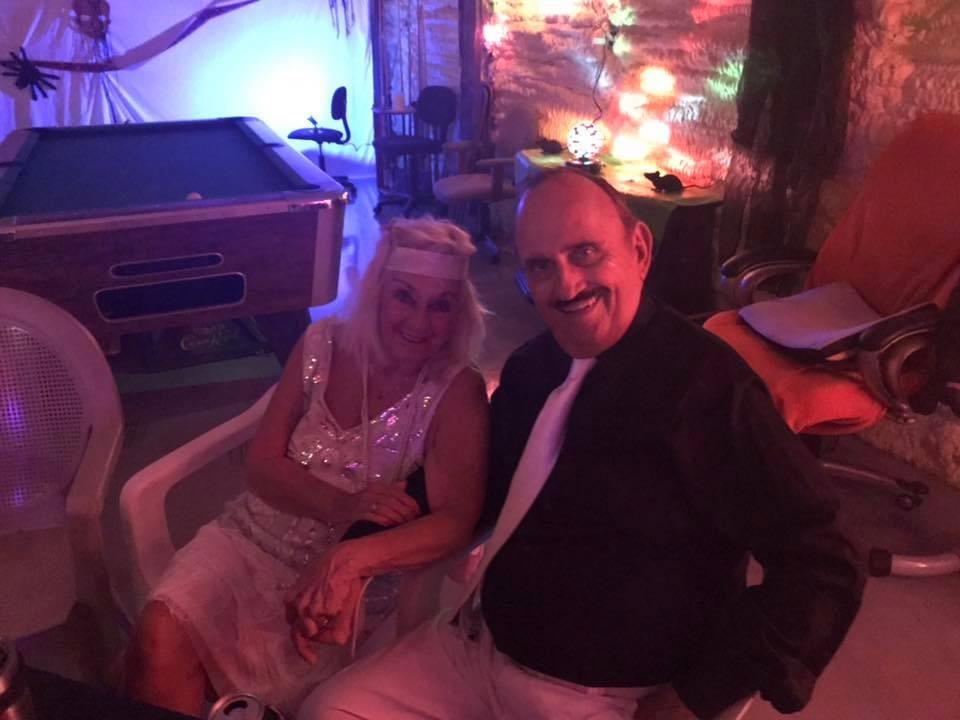 We stepped out for Halloween!
The Great Gatsby & Flapper Girl!
We were at Eden Resort!