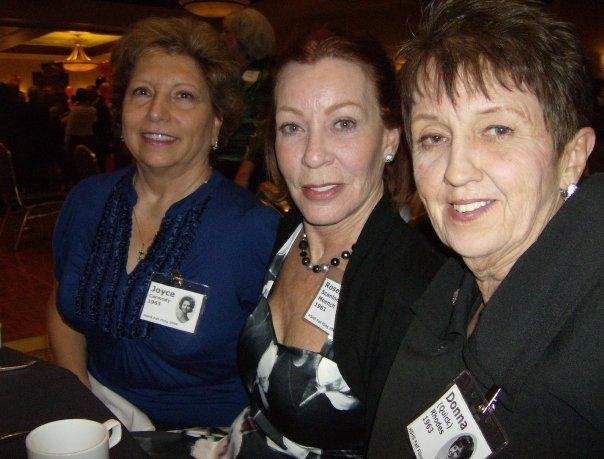 1963 Class Reunion - Oct. 08
Joy, Ro & Donna
