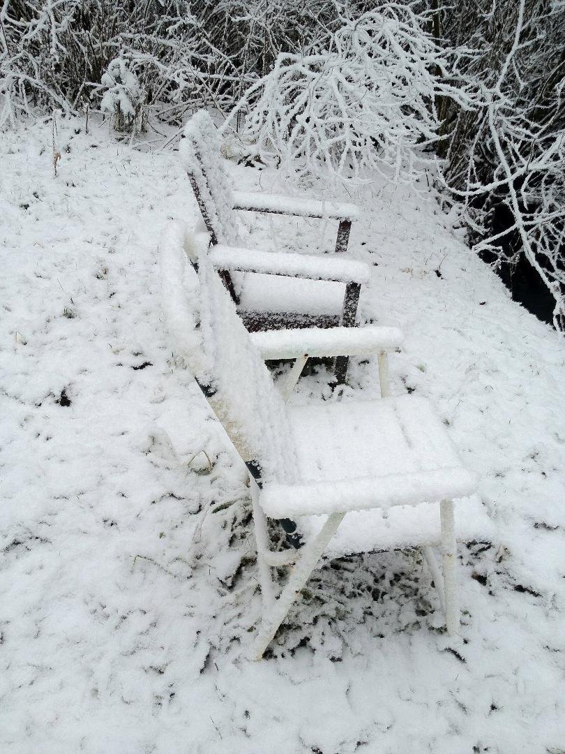 Our fishing chairs!