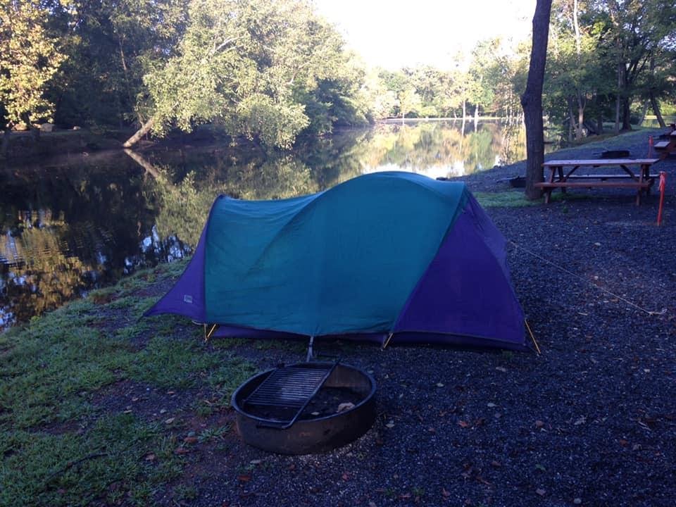 Our last tent camping trip