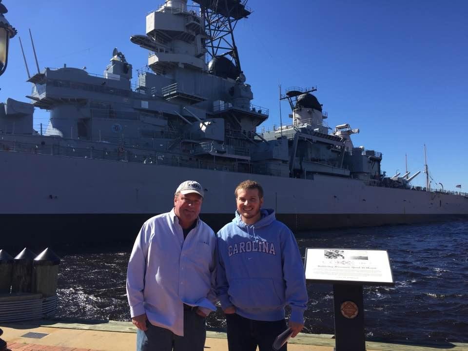 Beautiful Fall day in Norfolk, VA