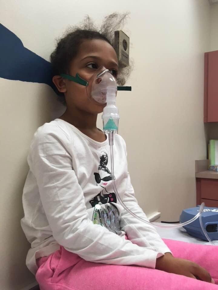 My poor baby,Grandma  wish she can make it better love you baby girl 😘
