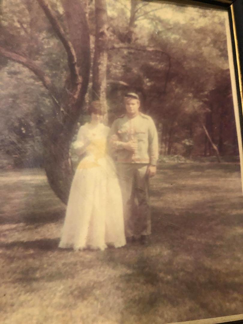 OLD SOUTH 1969 PAM AND ROB
