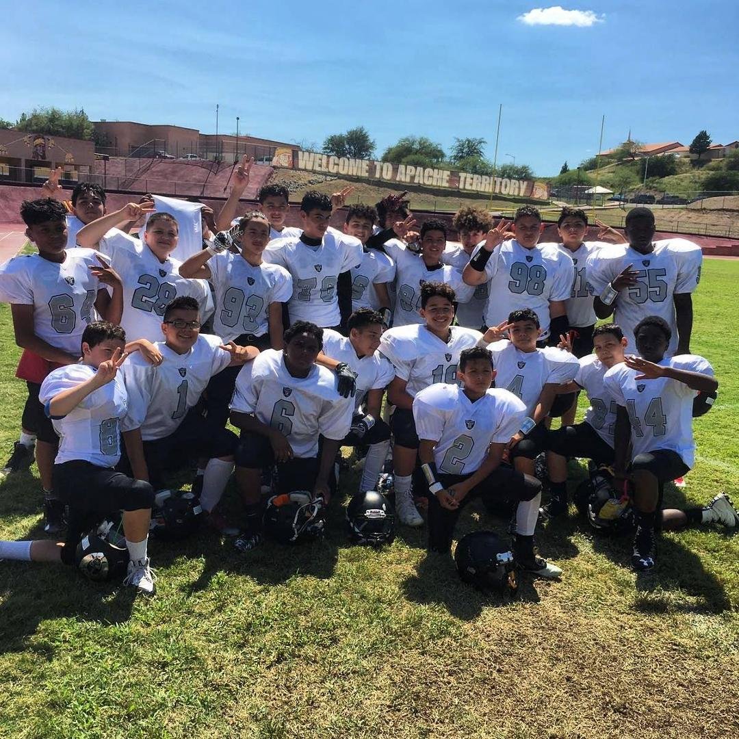 2016 Raider 13u team