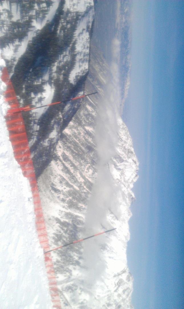 Skiing at 11,000 feet. Outstanding day.