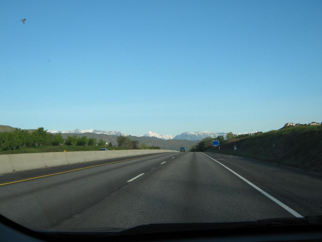 Leaving Wenatchee Thursday morning
