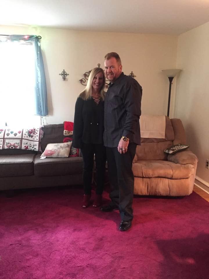 On our way to Sullivan's for our Mew Yeats Eve dinner