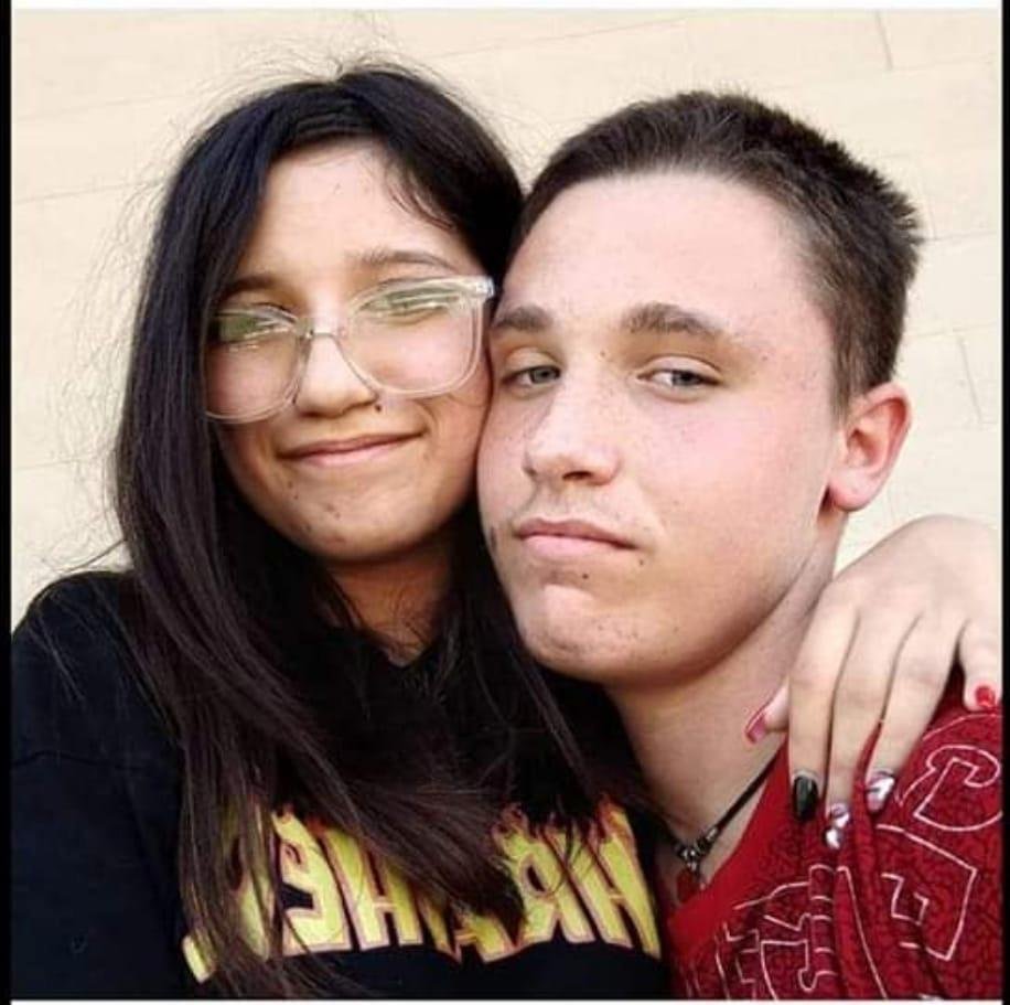 This is my Great Neice, Athena Heather and her boyfriend Tyler. They have been missing since yesterday and haven't been heard from. If you know if there whereabouts or any information. Please call the Fresno Police Departm