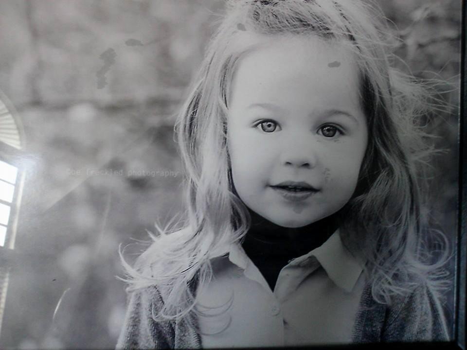 Hey everyone meet my almost three year old granddaughter. I've never met her. But I pray,God willing, someday it will happen!