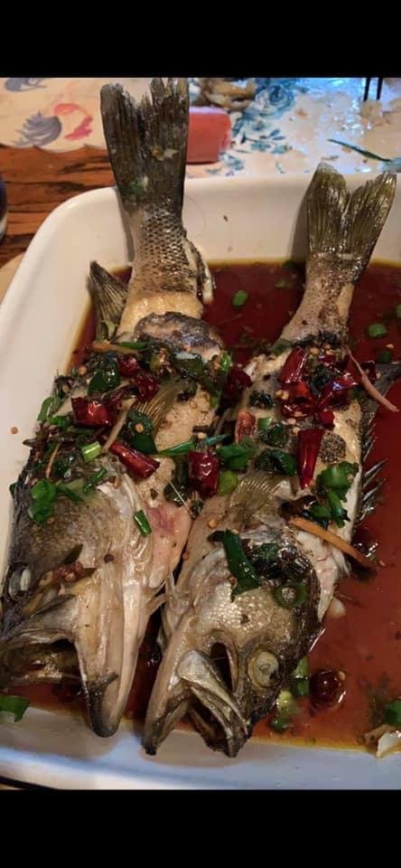 Absolutely delicious dinner tonight wow!!