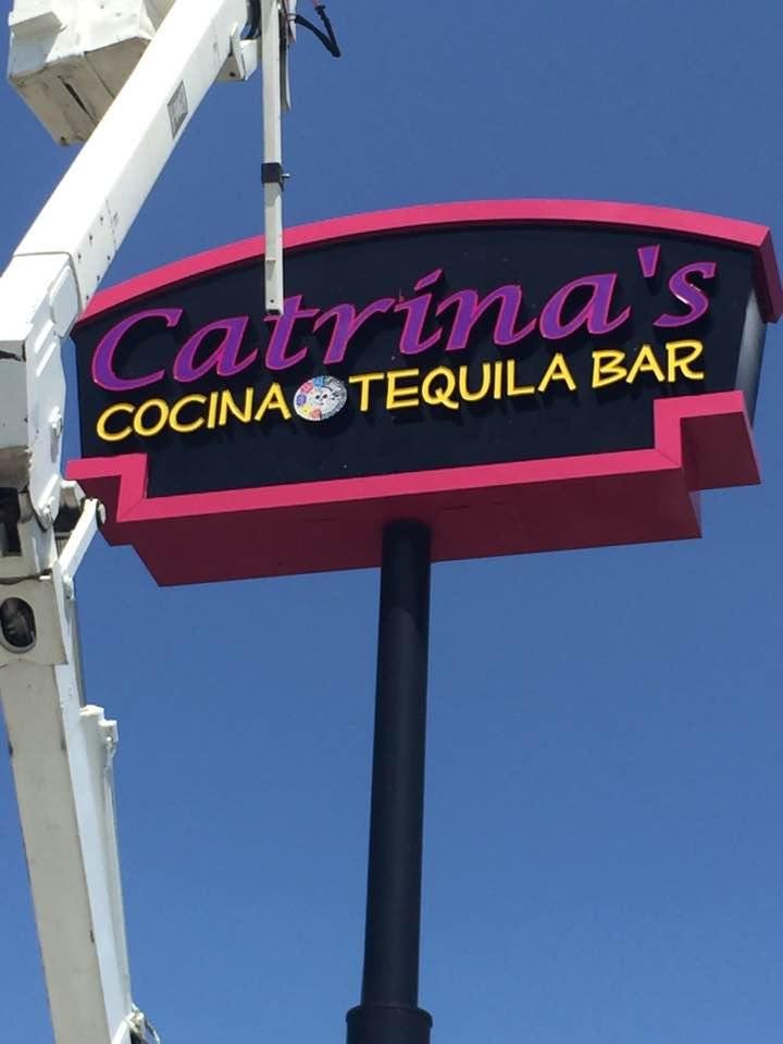If you need signage, use North Star Signs out of Sherman, TX.
