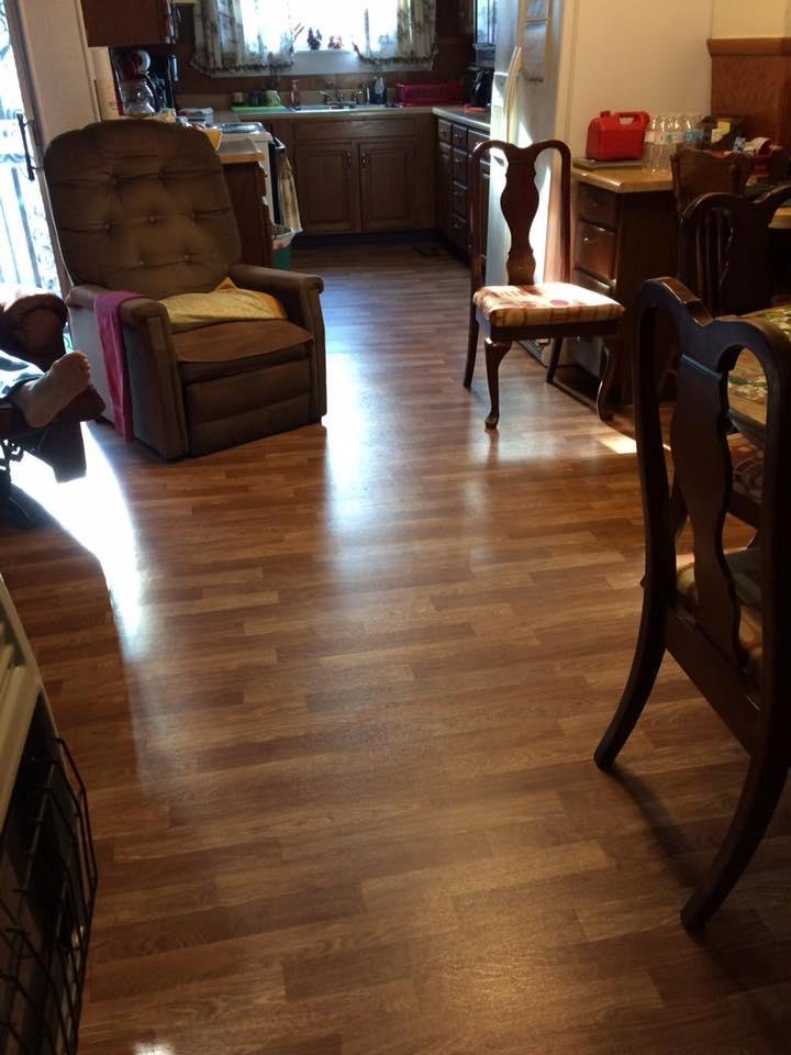 Want to thank Floor show in beckley,wv. for doing such a great job for installing new flooring in my kitchen . The guys that came here were so nice.
Just wanted to give a "Big Shoutout" to all of them.