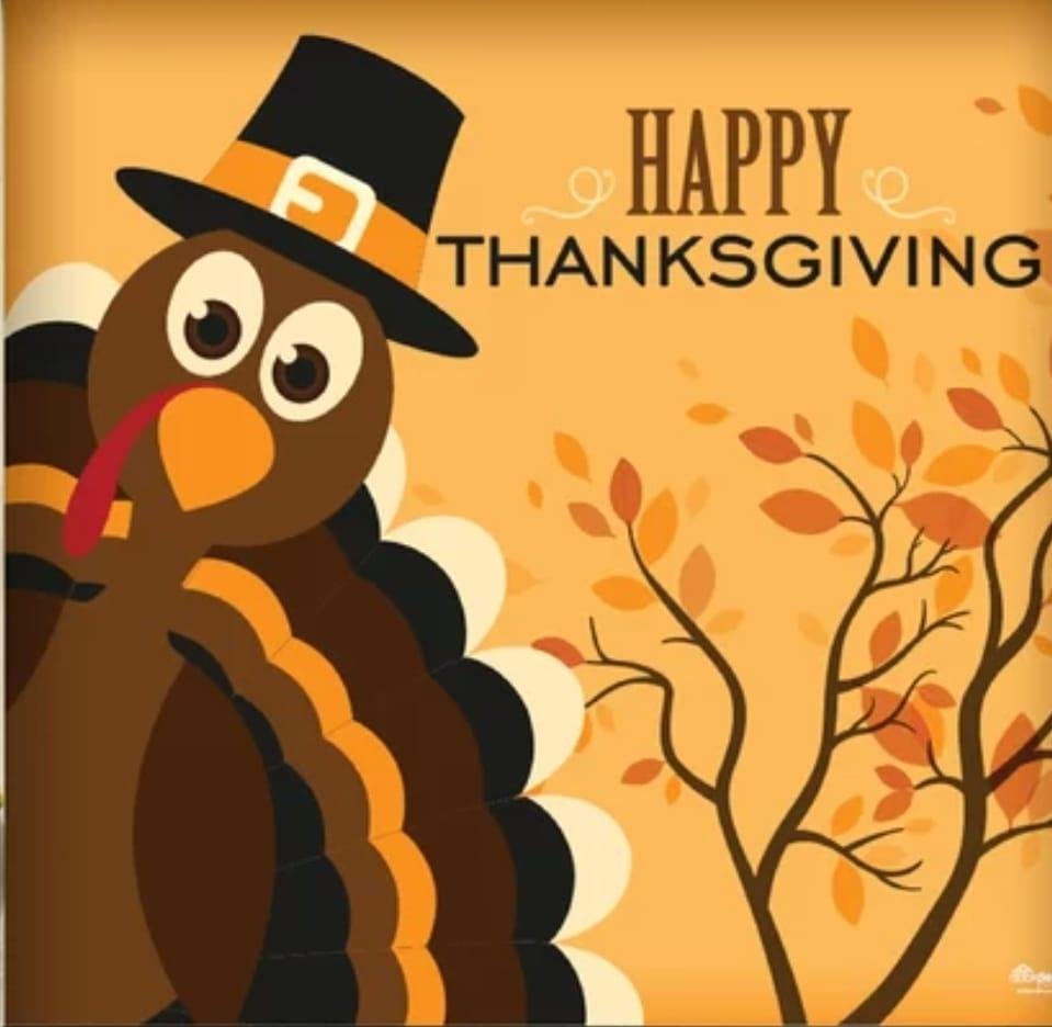 In spite of the year we have had there really are so many things to be thankful for. On this day we remember, are grateful, celebrate and spread the most important thing there is which is LOVE for one another 🧡🧡🧡