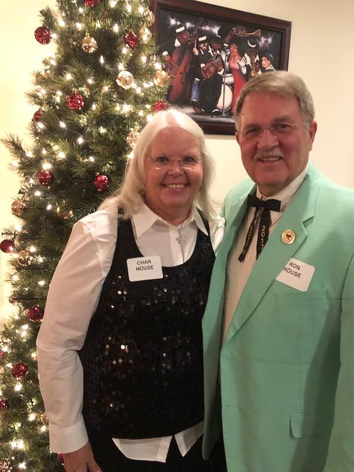My fabulous singing husband and I join the Croix Chordsmen Barbershop Chorus for Award/ Banquet evening. What a great group of guys and us proud wives!!!