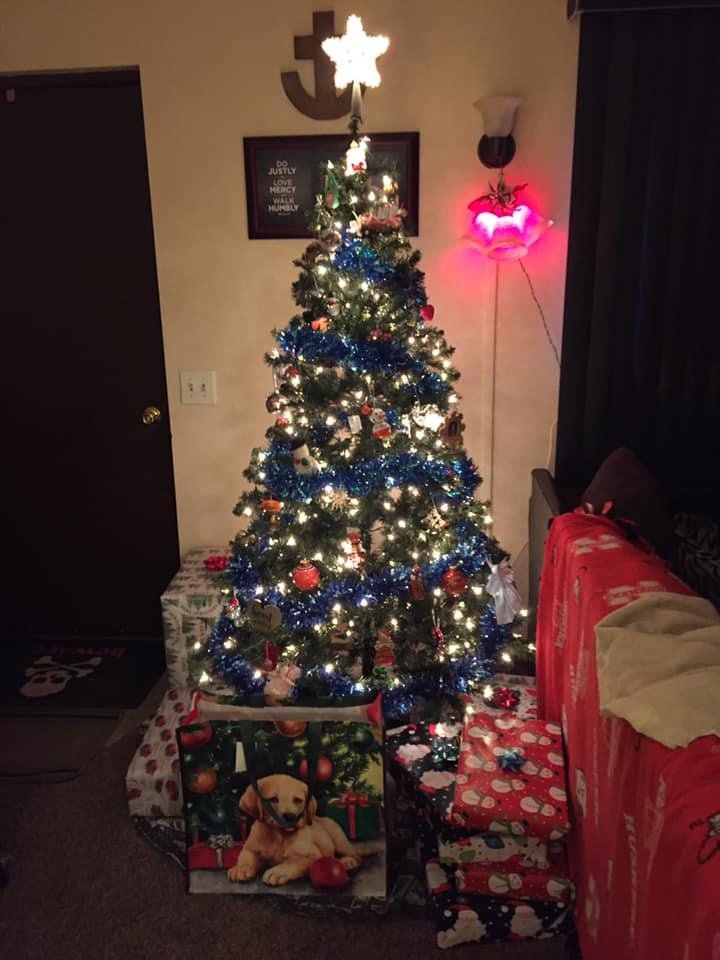 Gift wrapping at our house is FINALLY completed. NOW we are ready for Christmas.