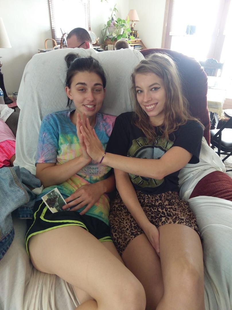 Cousins reunited.