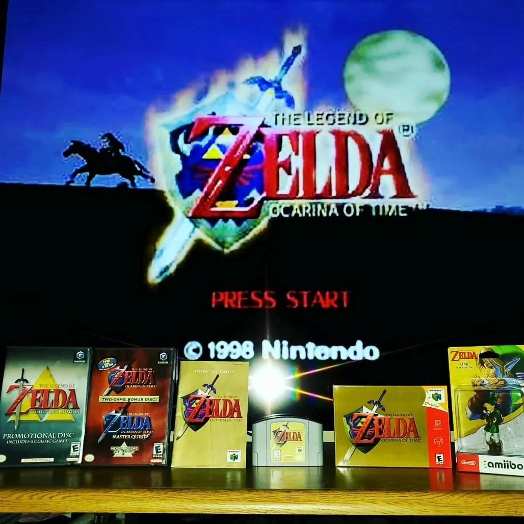 Happy 25th Ocarina of Time!! My all time favorite Legend of Zelda game. I was 14 when this came out, and I believe I had my wisdom teeth taken out. My mom bought this for me, the last one in stock. I was instantly hooked on