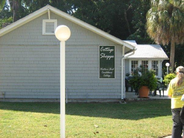 One of the helps living quarters.