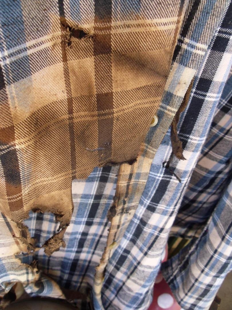 "CAUTION - do not wear a flannel (flammable) shirt when cutting metal on a table saw!!" Voice of Experience