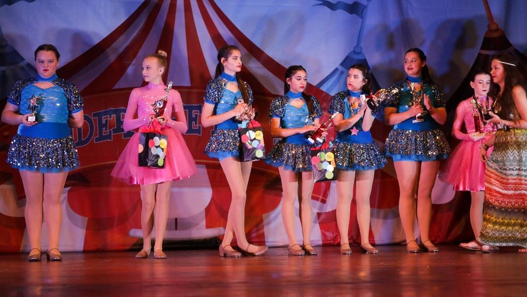Ben Daniel's album, Jasper Danceology Recital 2018