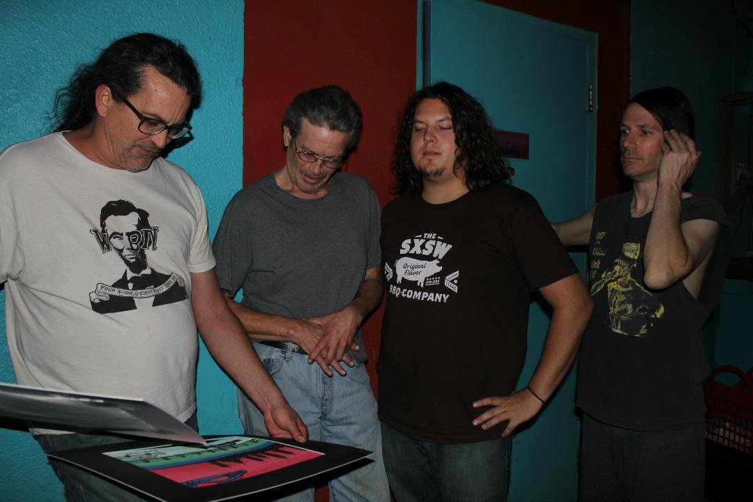 Ro Hurley's album, Meat Puppets April 2012