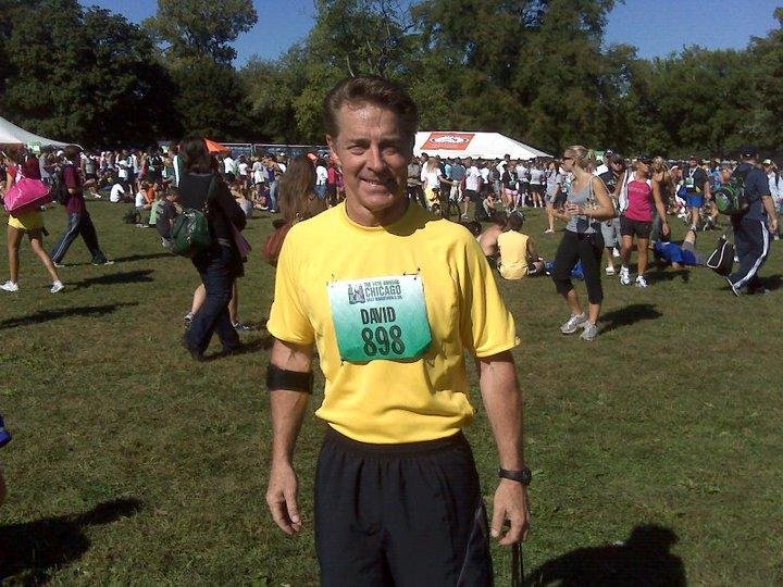 David Anderson's album, Running stuff