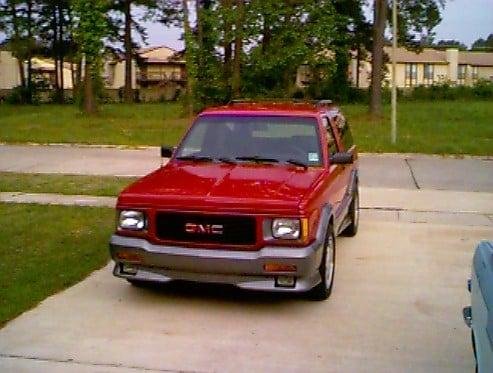 Kris Gutbier's album, My GMC Typhoon