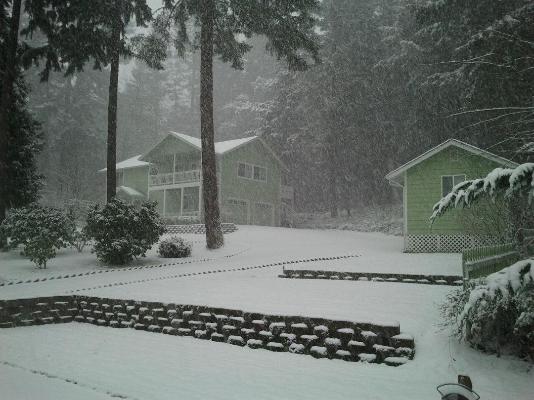 A good day not to drive!!!