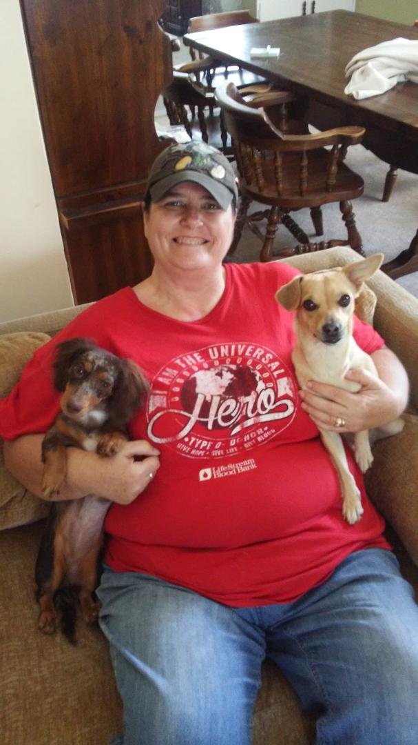 My fur nieces