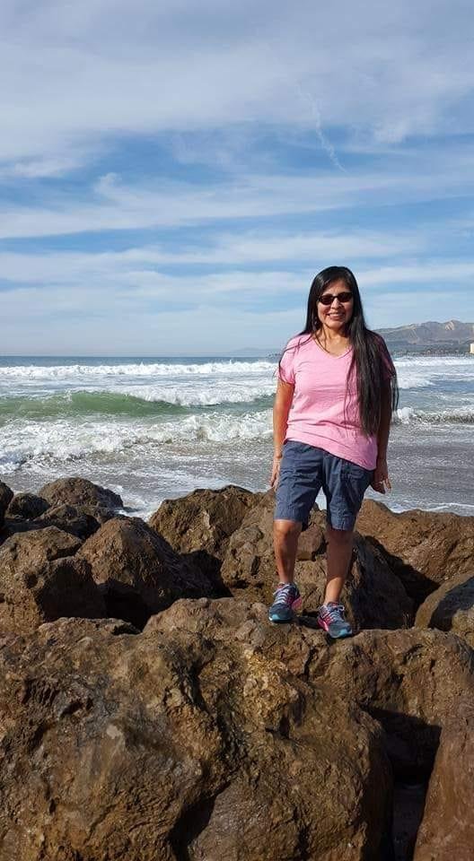 3 years ago today. Honeymoon, Redondo Beach.