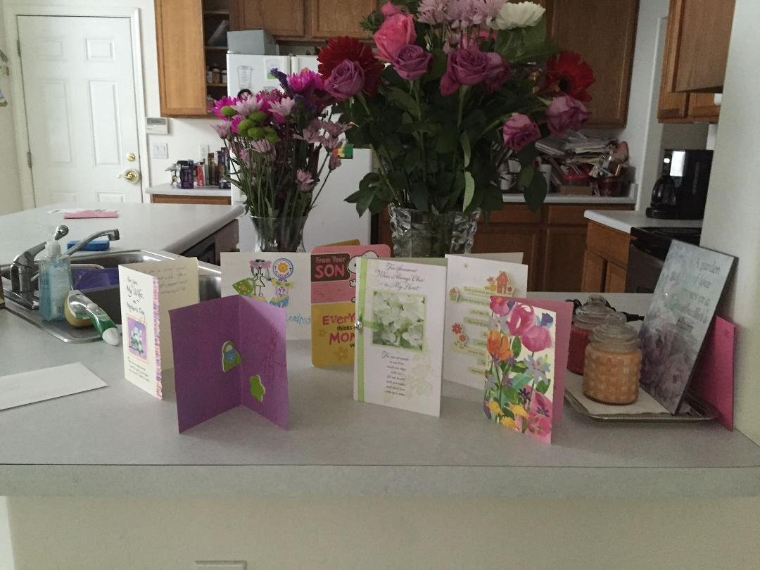 Mothers Day for Carol.