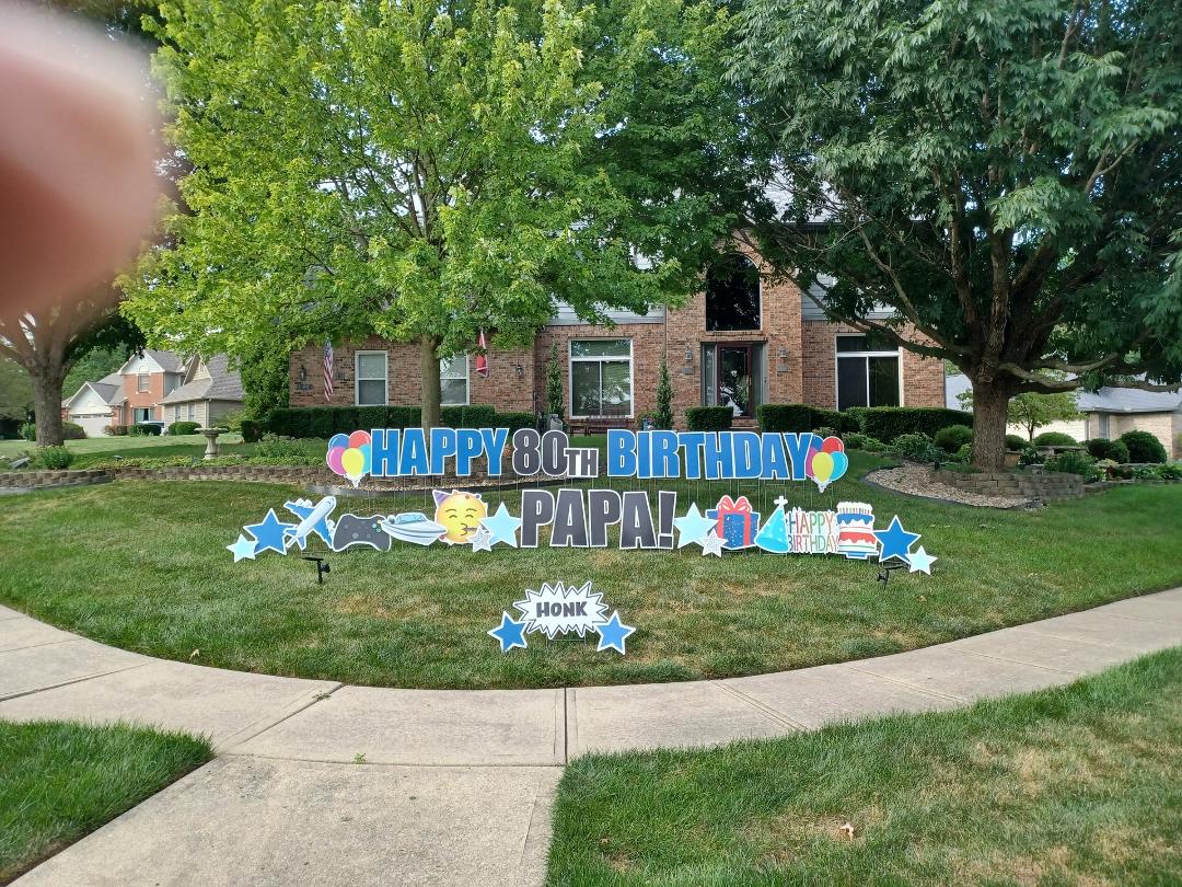 Tomorrow is my 80th Birthday. I don't know what to expect from my sons. First I started to receive birthday cards from people I didn't know. Then, I received cards from the family I hadn't heard from for 40 years. Now my s