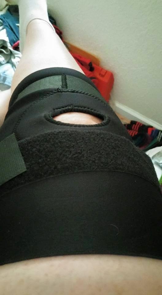 Went to the dr and this is what I came home with. Had x-ray's done and will find out about them Monday