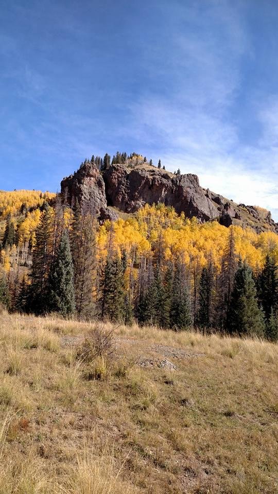 Cumbres Toltec train windy point