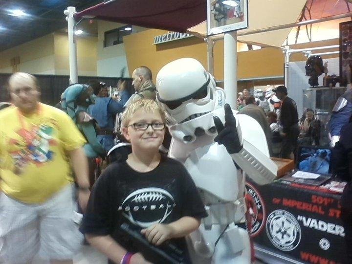 @ comic convention! Had alot of fun!!