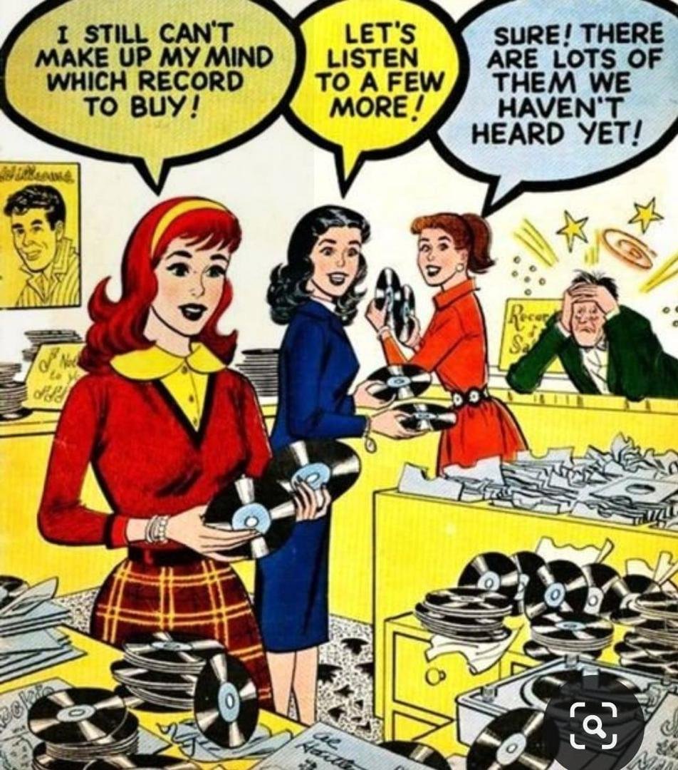 That would be me at the counter :P
