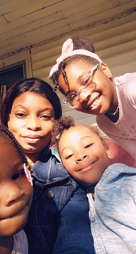 What a beautiful day yesterday to spend with my girls, I love you all. Kj, and Brooklyn too. We must do it again. Lauren turn the big five Tuesday, she melts my heart.