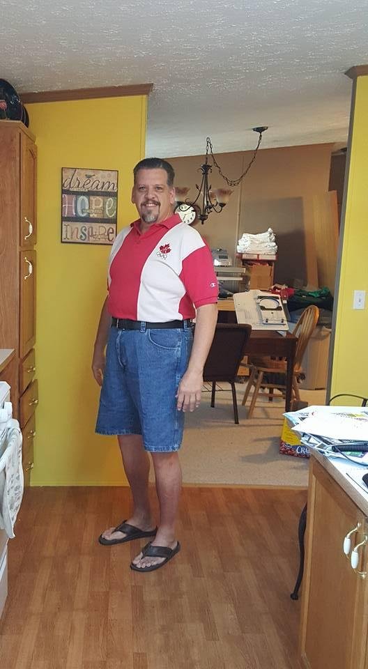 Thanks for all the great birthday wishes yesterday. For all of you asking about my weight loss, I am proud to say I am only 6 lbs away from my target. I have lost 153 lbs and 12 inches from my waist. I feel like I just t