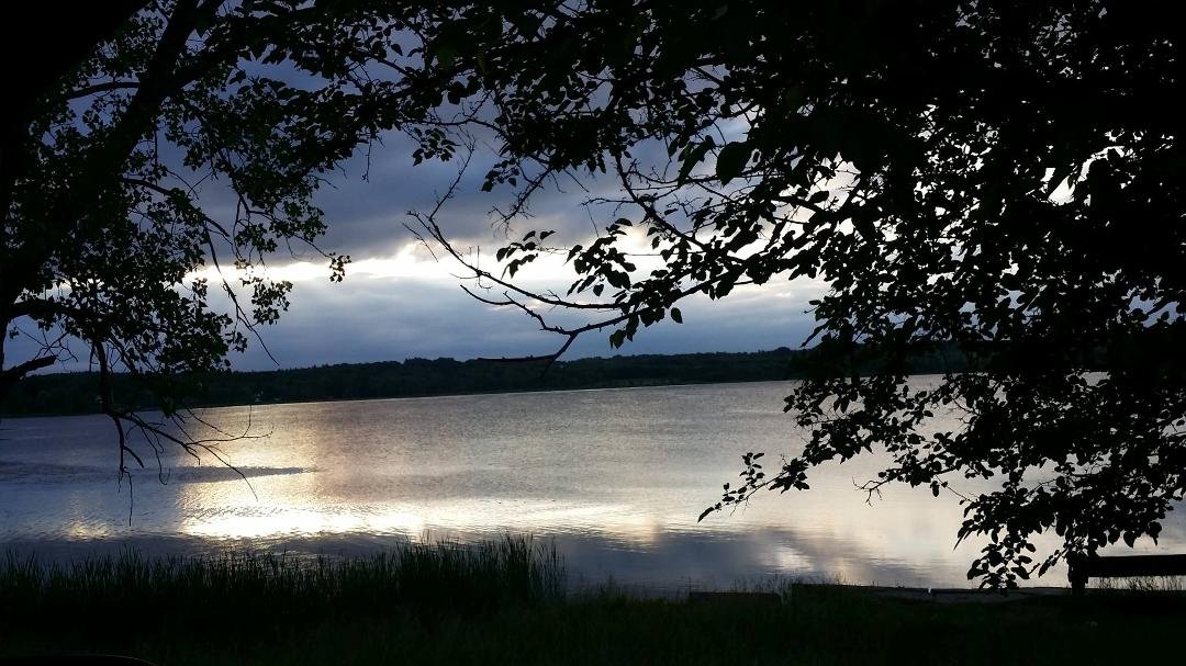 Sunrise over Round Lake, NY 6am 6/8/2016