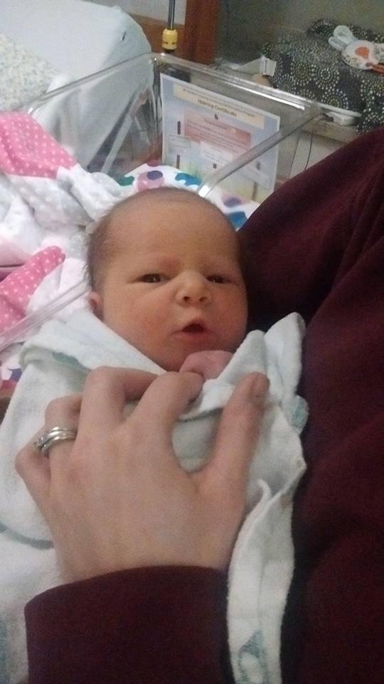 My granddaughter Addy