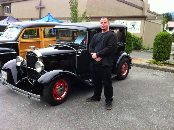 Happened to find another car show while out with Brian :)